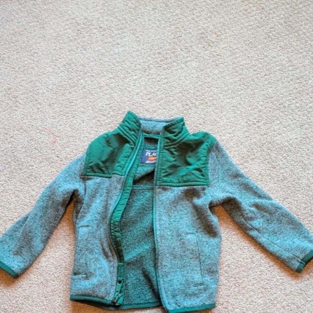 The-children-s-place Green Jacket